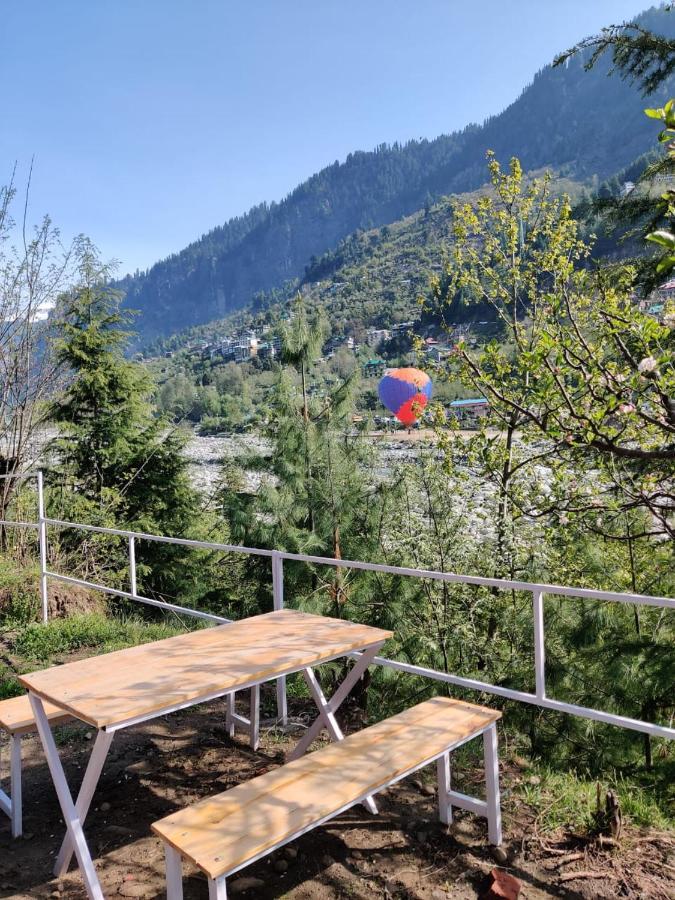 Himtrek Riverside Camps & Hostel Manali Manāli Exterior foto