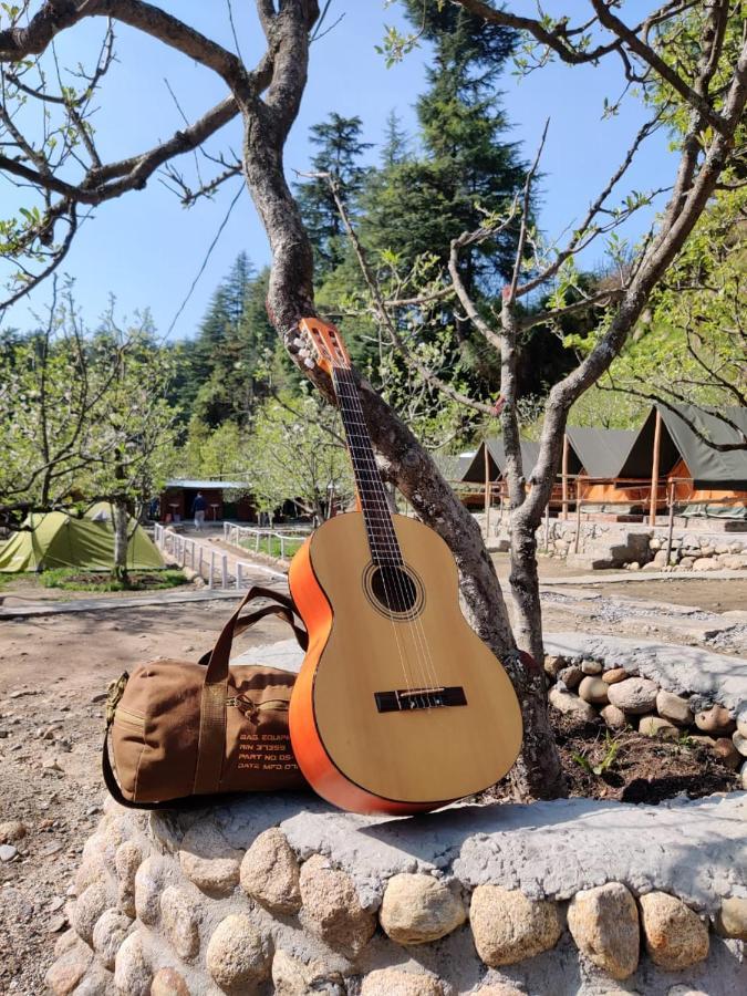 Himtrek Riverside Camps & Hostel Manali Manāli Exterior foto