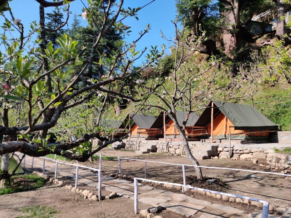 Himtrek Riverside Camps & Hostel Manali Manāli Exterior foto