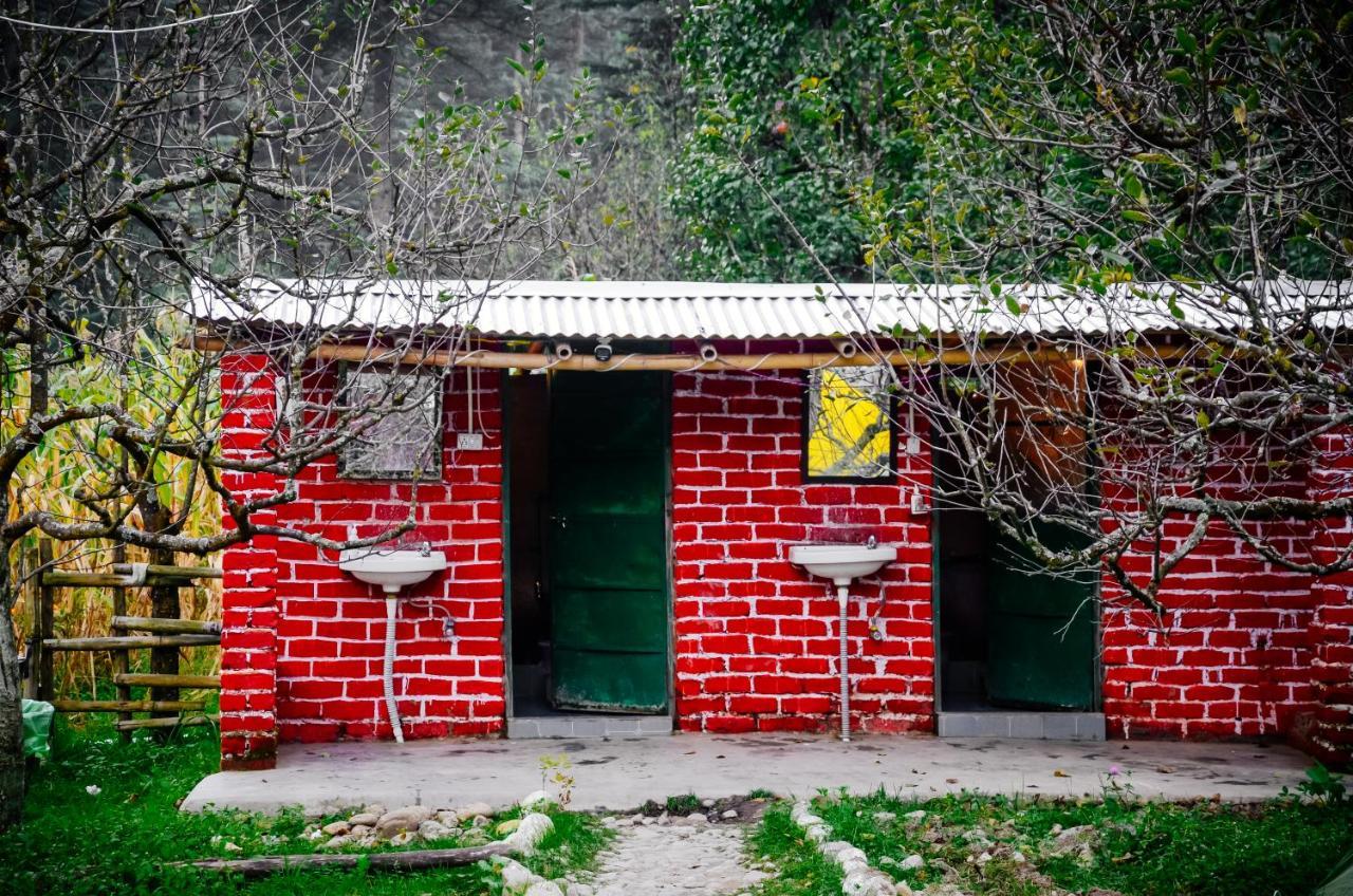 Himtrek Riverside Camps & Hostel Manali Manāli Exterior foto