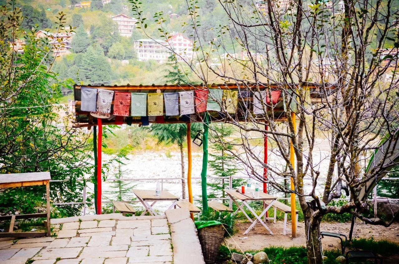 Himtrek Riverside Camps & Hostel Manali Manāli Exterior foto