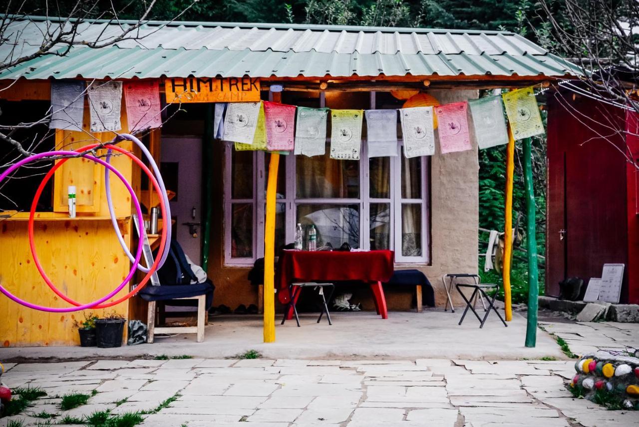 Himtrek Riverside Camps & Hostel Manali Manāli Exterior foto