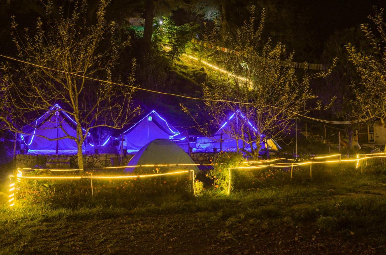 Himtrek Riverside Camps & Hostel Manali Manāli Exterior foto