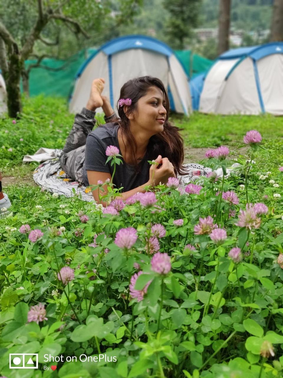 Himtrek Riverside Camps & Hostel Manali Manāli Exterior foto